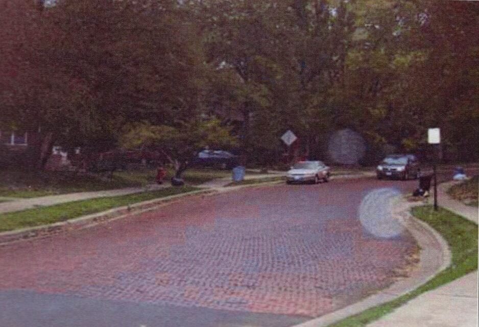 Vintage view of 11 Clinton Place in Cedar Crest