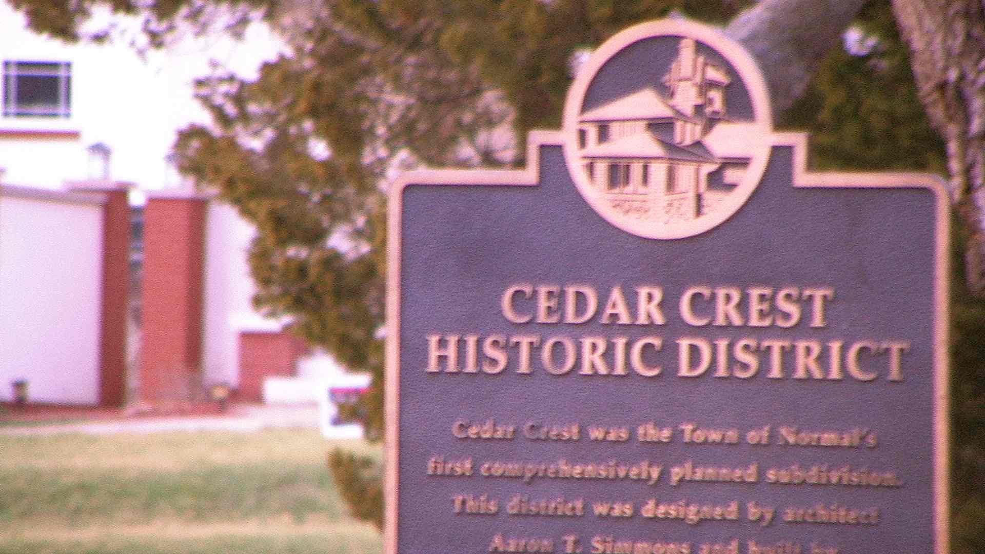 CedarCrestSign2