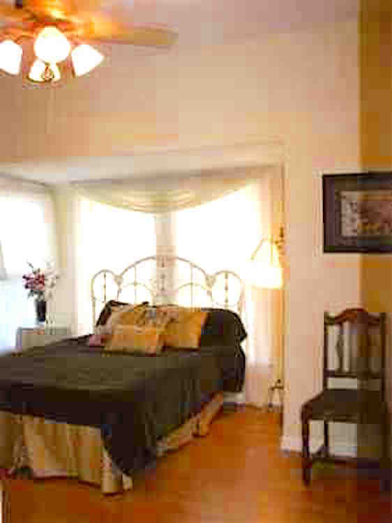 410 East Mill Street Bedroom