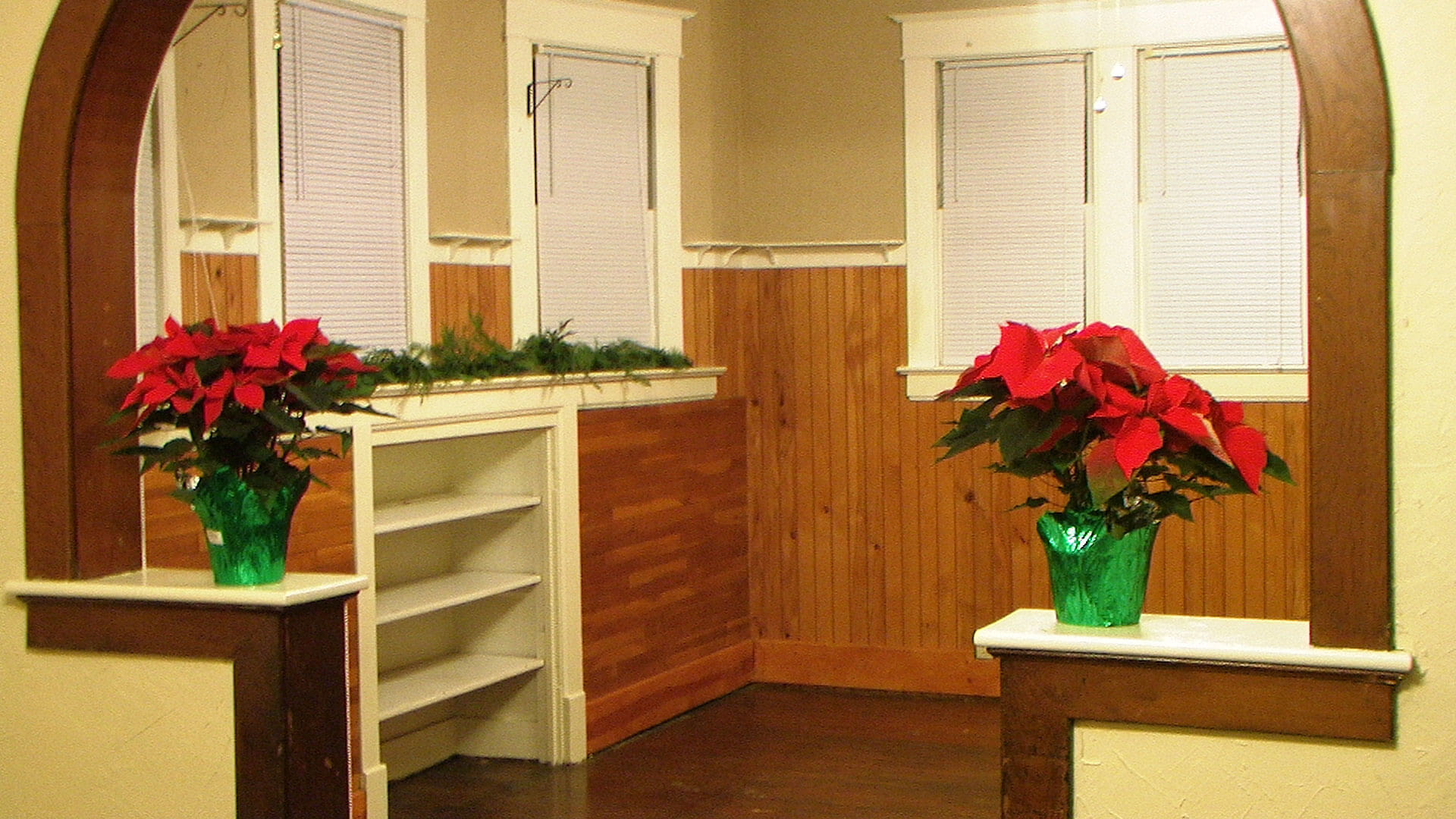 Bright family room at 509 West Grove Street