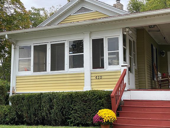 410 East Mill Street sun porch exterior