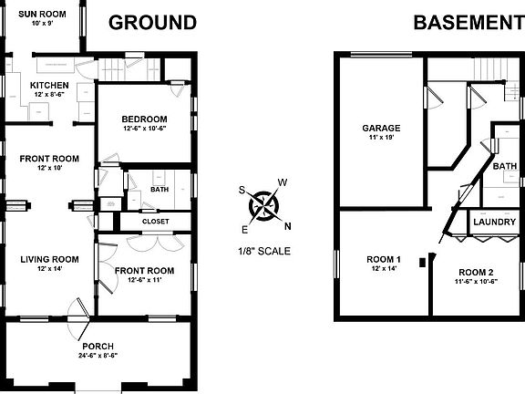 11 Clinton Place floor plan